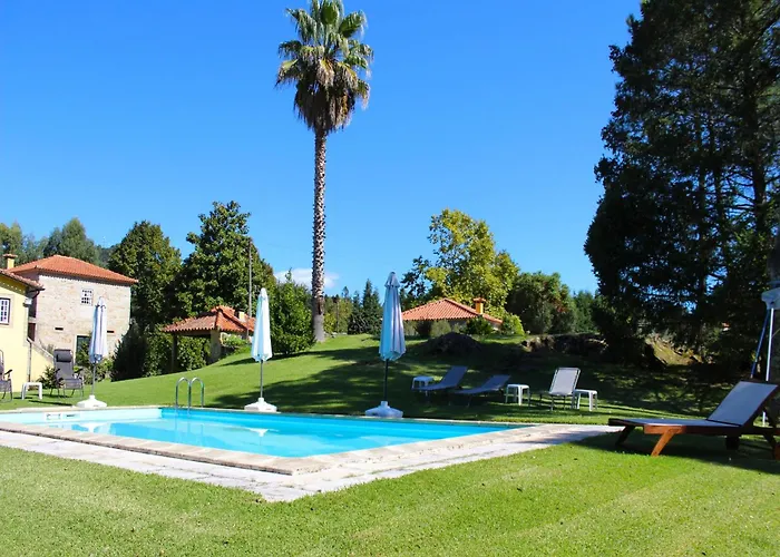 Cottage In Santa Comba With Pool