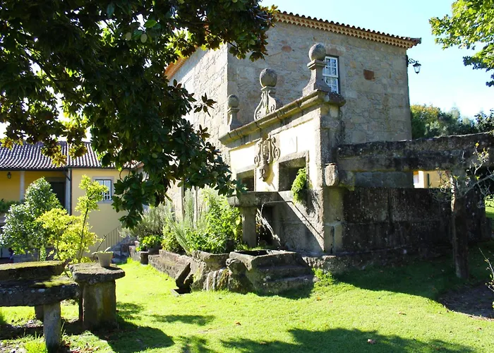 Cottage In Santa Comba With Pool